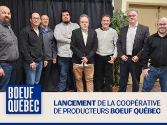 Lancement de la Coopérative Boeuf Québec