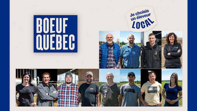 Membres agriculteurs Boeuf Québec